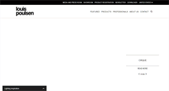 Desktop Screenshot of louispoulsen.com